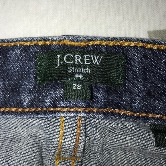 J. Crew Toothpick Jeans size 28​​​​ - Picture 4 of 6